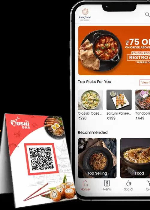 Digital solution and QR code solutions