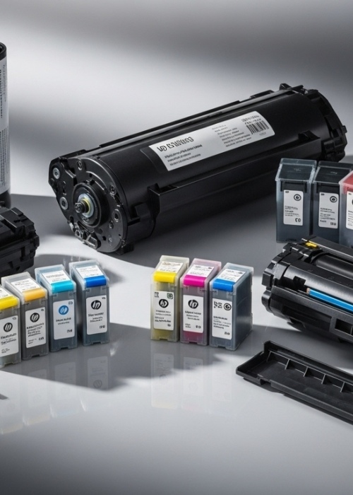 Toners and ink supply